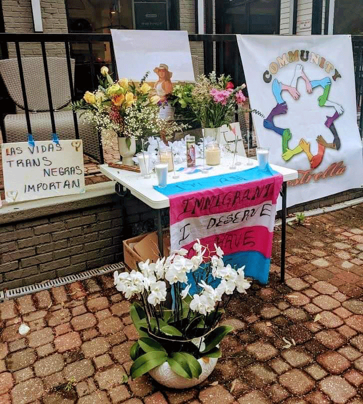 Mujer Translatina, Sophie Vasquez, es asesinada en Atlanta, Georgia